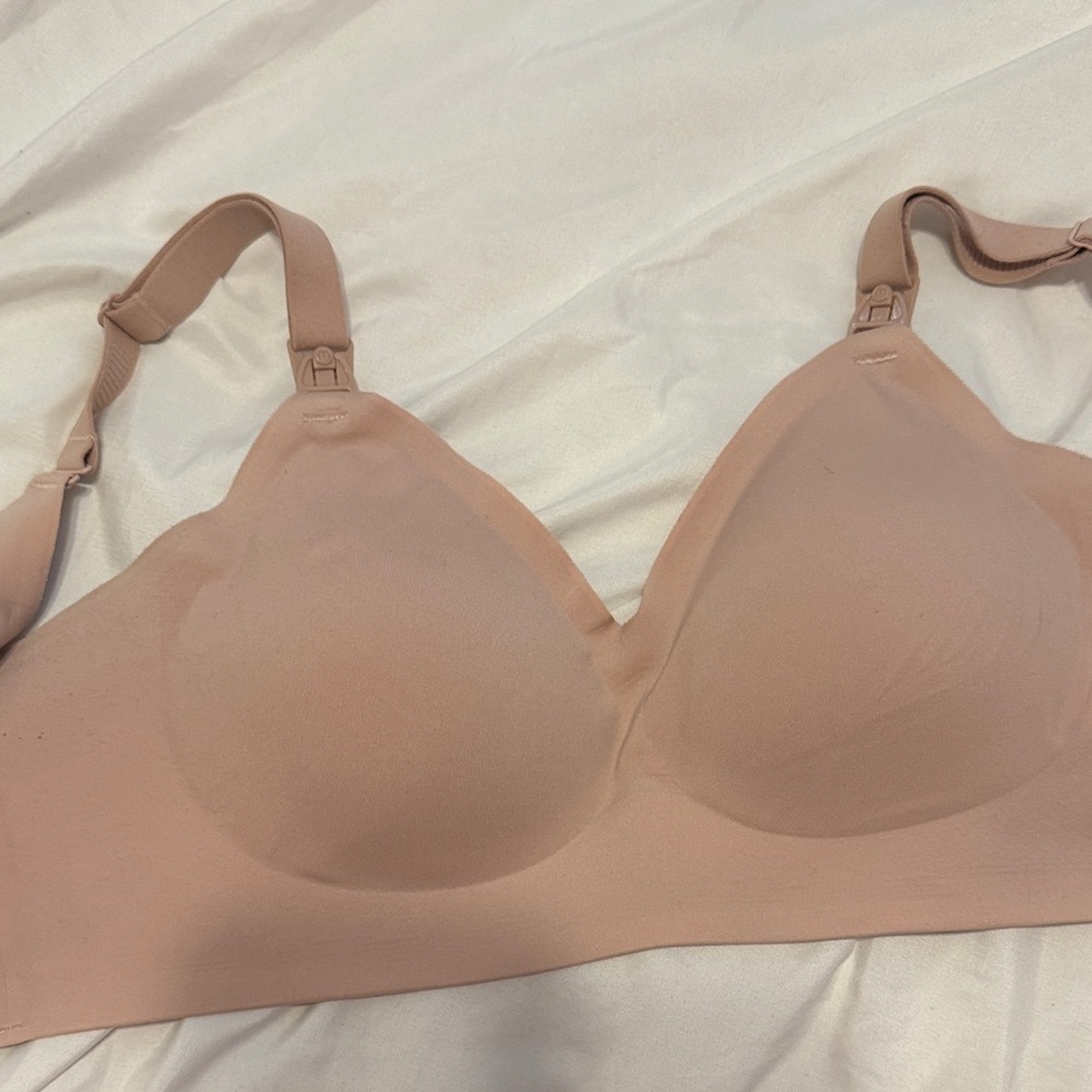 Seamless Nursing Nude Bra for Women